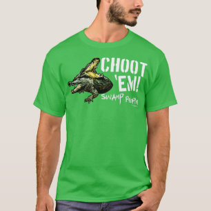 History Swamp People Choot Em TShirt - 14