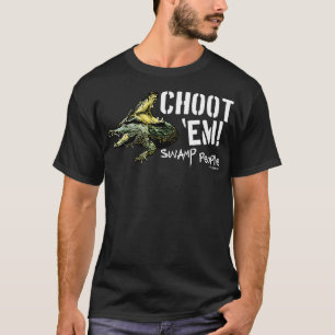 History Swamp People Choot Em TShirt - 6