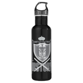 history  sword crown 710 ml water bottle