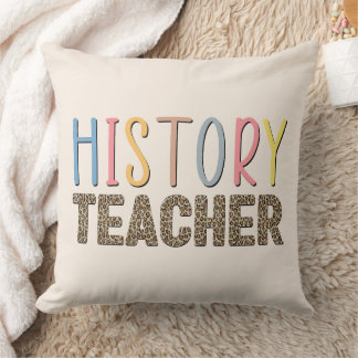 History Teacher  Cushion