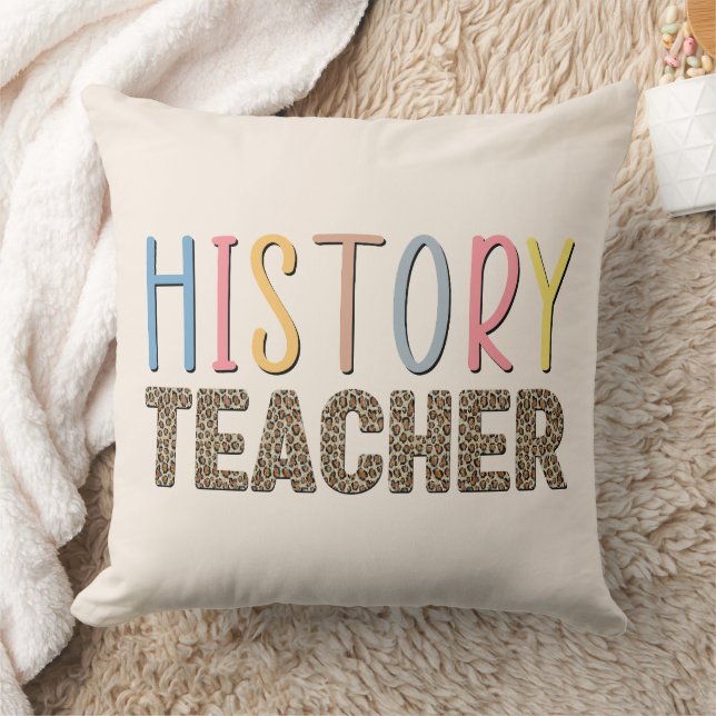 History Teacher  Cushion (Blanket)