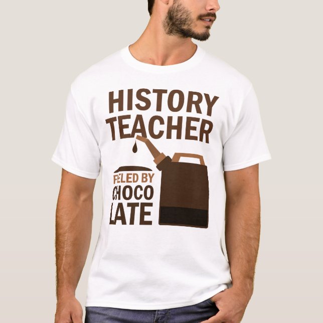 History Teacher (Funny) Gift T-Shirt (Front)