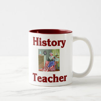 History Teacher Mug
