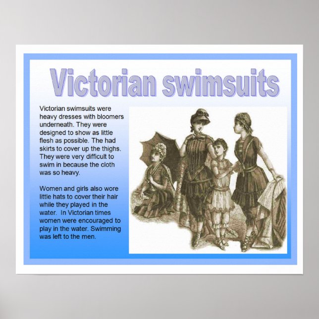 History, Victorians, Swimsuits Poster (Front)