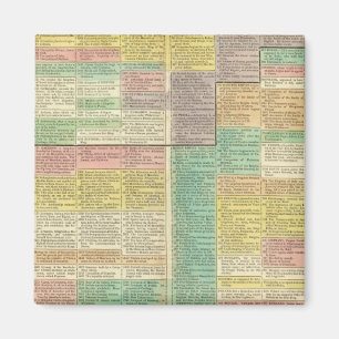 History World to 1789 Magnet