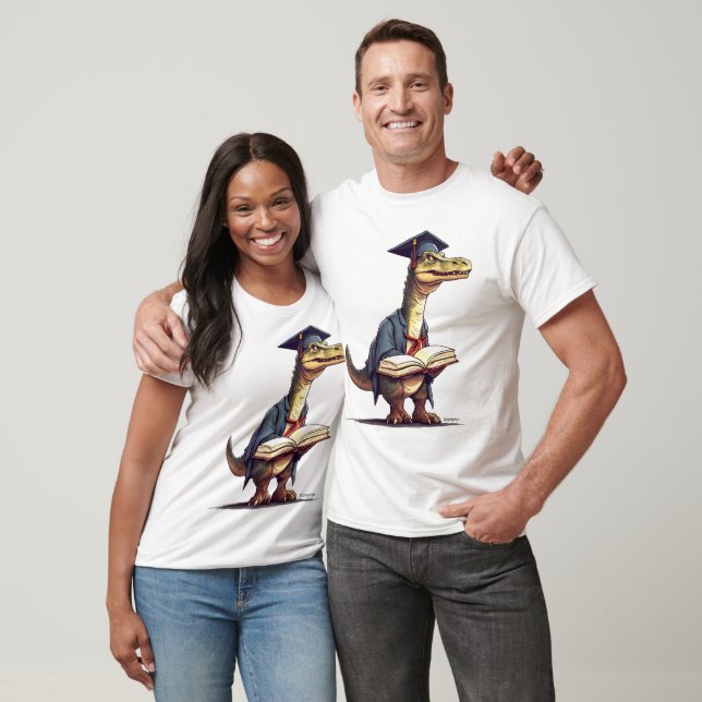 Historyonyx Dinosaur T-Shirt (Unisex)