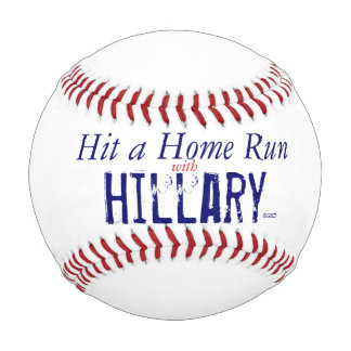 Hit a Home Run with Hillary by Grassrootsdesigns4u Baseball