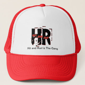 Hit and Run footwear Trucker Hat