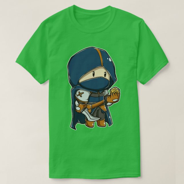 Hit Dice Rogue T-Shirt (Design Front)