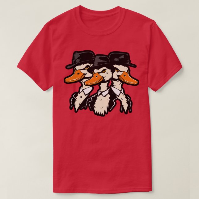 Hit Ducks T-Shirt (Design Front)