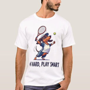 Hit Hard, Play Smart T-Shirt
