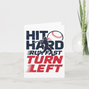 Hit Hard Run Fast Turn Left Bysebyll Player Kid Bo Card