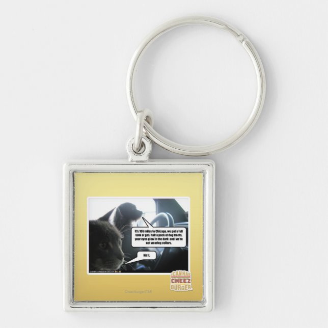 Hit It. Key Ring (Front)