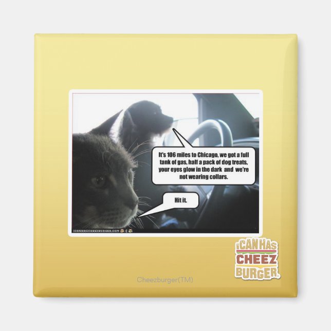 Hit It. Magnet (Front)