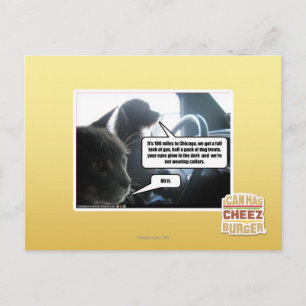 Hit It. Postcard