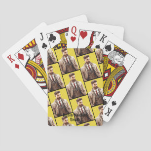 Hit My Pics Photo Personalise Custom Playing Cards