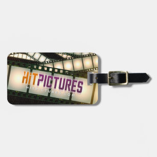 Hit Pictures Branded Luggage Tag