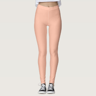 Hit Pink Ballet Gym Dance Leggings