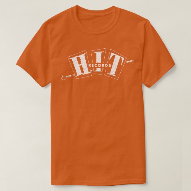 Hit Records T-Shirt (Design Front)
