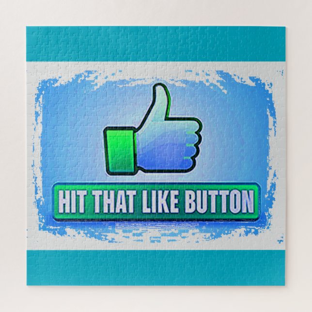 Hit That Like Button Jigsaw Puzzle (Vertical)