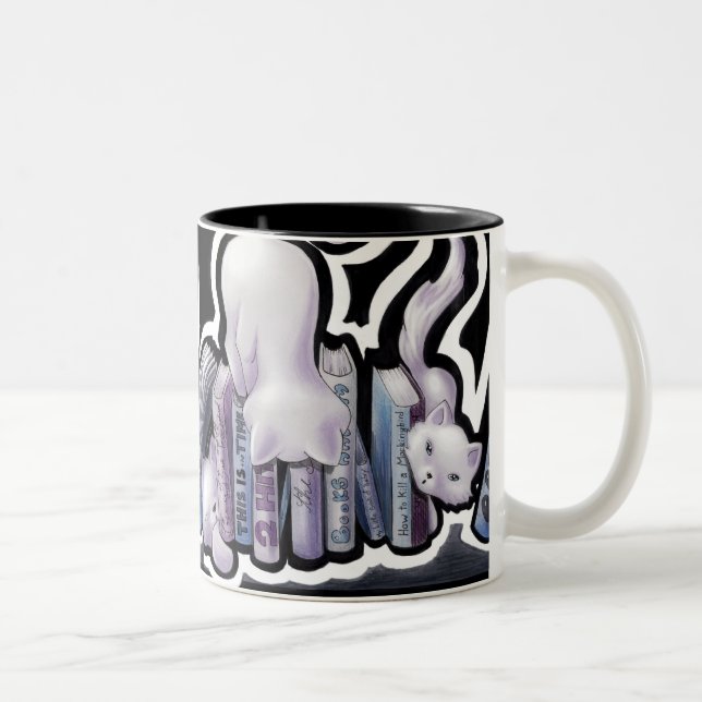 Hit the Books Mug (Right)