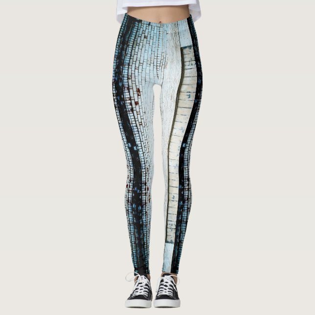 Hit The Bricks Leggings (Front)