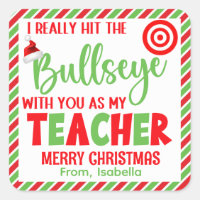 Hit The Bullseye Christmas