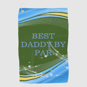 Hit the Links with Dad: Best Dad Golf Towel