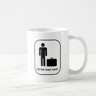 Hit the Road Jack Coffee Mug