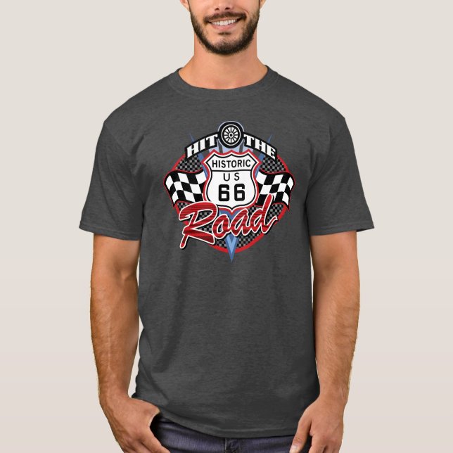 Hit the Road T-Shirt (Front)