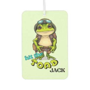 Hit the "toad" Jack, cute play on words Car Air Freshener