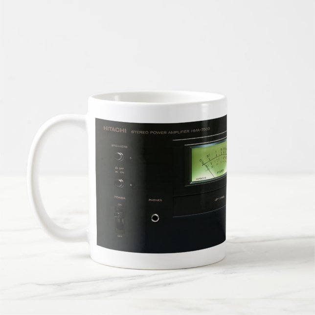 Hitachi HMA-7500 Coffee Mug (Left)