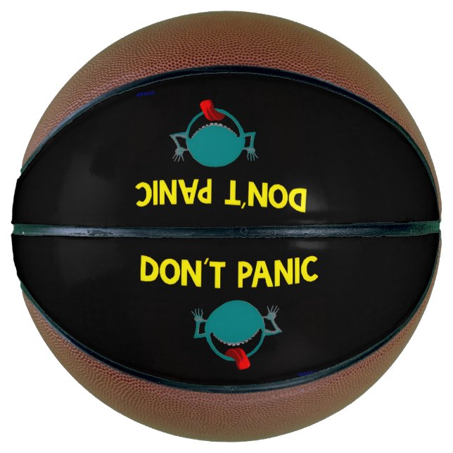 Hitch Hiker's Basketball (Front)