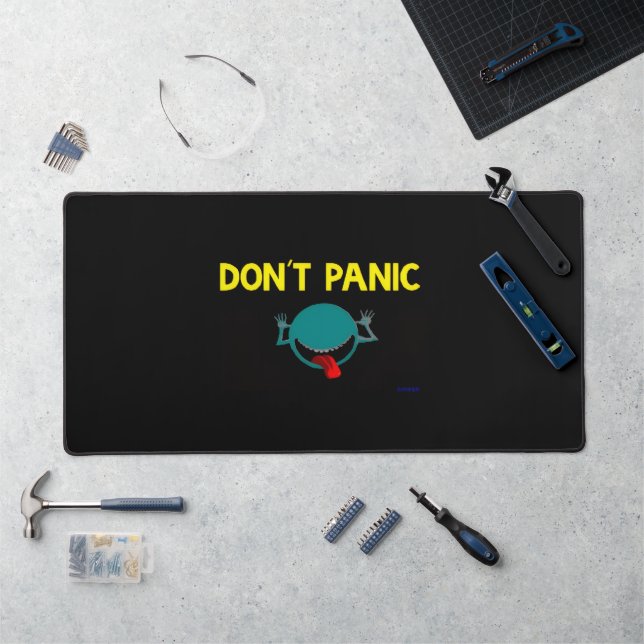 Hitch Hiker's Desk Mat (Workstation)