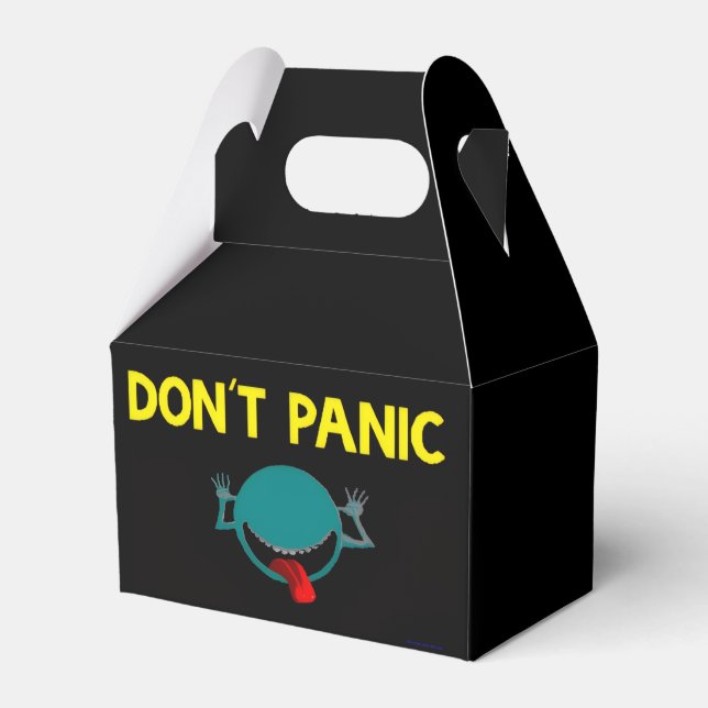 Hitch Hiker's Favour Box (Front Side)