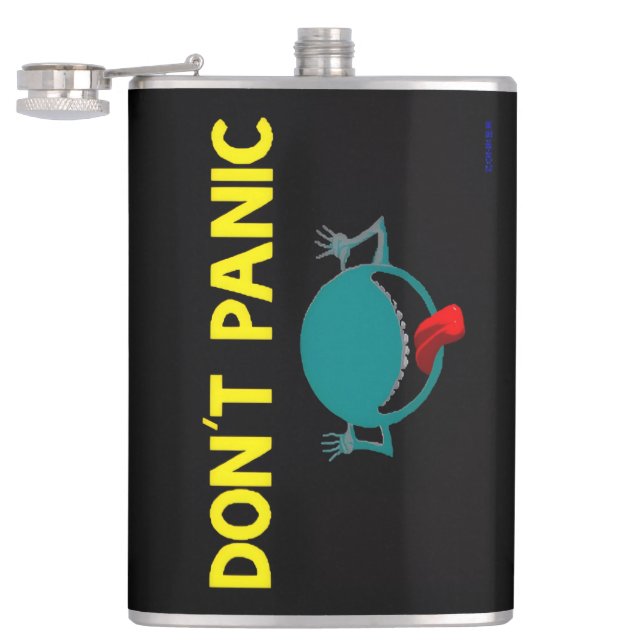 Hitch Hiker's Hip Flask (Opened)
