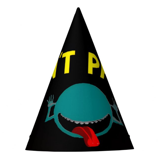 Hitch Hiker's Party Hat (Front)
