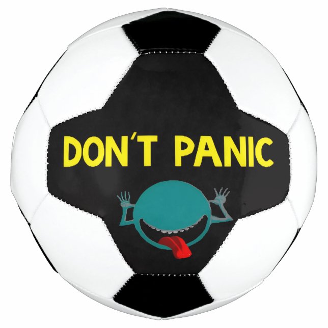 Hitch Hiker's Soccer Ball (Front)