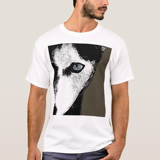 Hitch the Husky T-Shirt (Front)