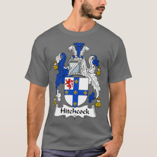 Hitchcock Coat of Arms Family Crest  T-Shirt