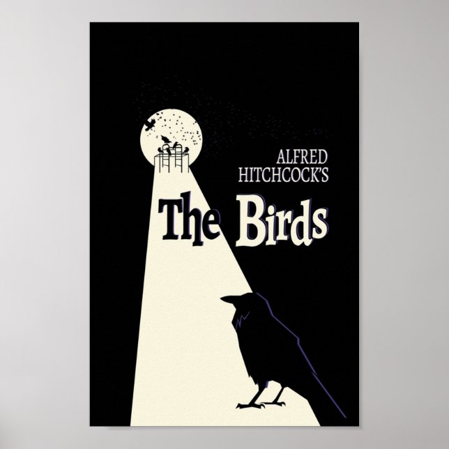 Hitchcocks The Birds Poster (Front)