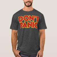 Hitchhiker Galaxy Donx27t Panic
