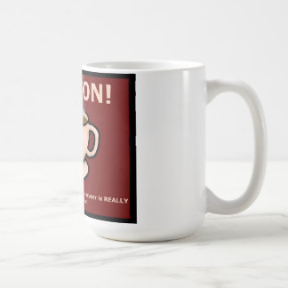 Hitchiker's Guide Hot Tea Coffee Mug