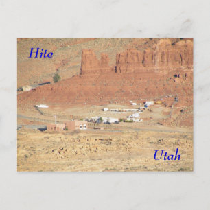 Hite Postcard