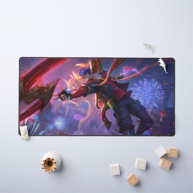 Hitman Gaming Desk Mat | Customisable Deskmat (Kids Table)