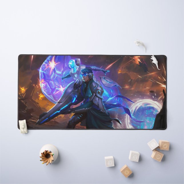 Hitman Gaming Desk Mat | Customisable Deskmat (Kids Table)