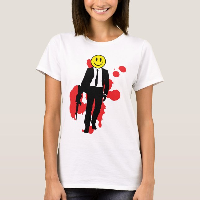 Hitman T-Shirt (Front)