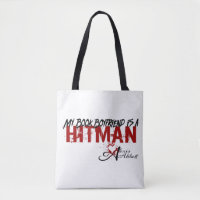 Hitman Tote Bag
