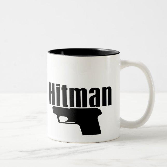 hitman two tone mug (Right)