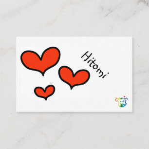 hitomi business card